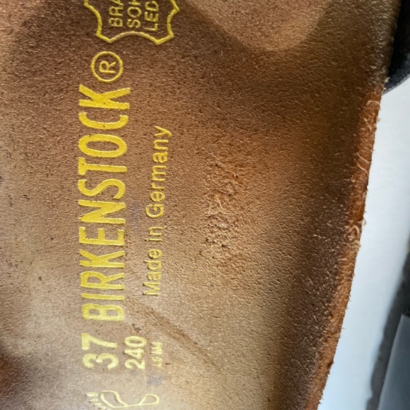 Birkenstock sandals black patent size 37 - Picture 6 of 6